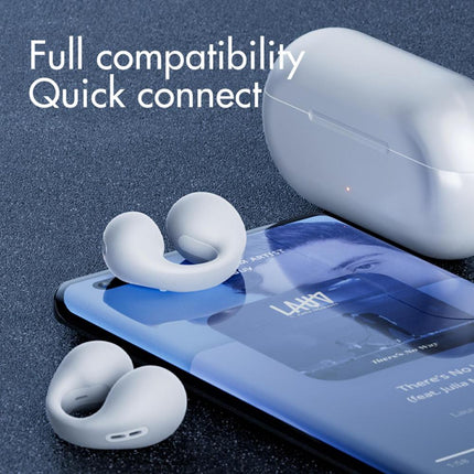 NovaPulse Pro Plus | Open-Ear Wireless Earbuds with Superior Acoustics | Lightweight Design for Comfort 1