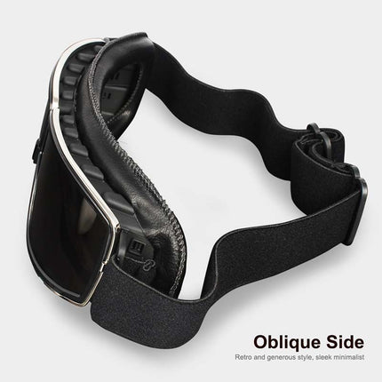 NovaShield | Goggles for Prescription Glasses with UV Protection & Anti-Fog | Comfortable Fit for Outdoor Activities 8