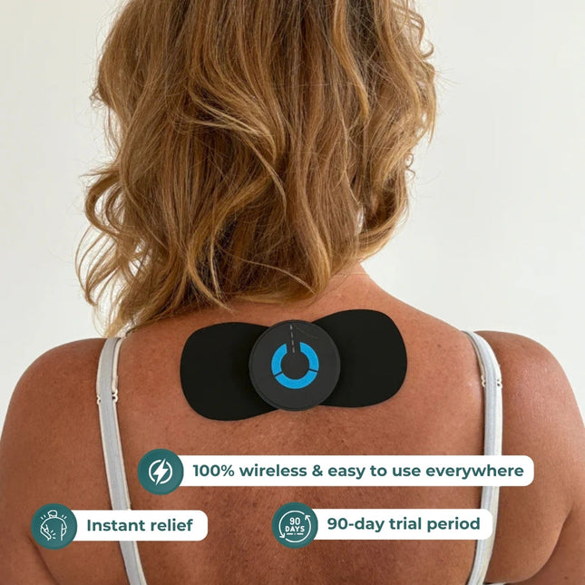 NovaSoothe | NMES Massager for Deep Muscle Relief with 6 Modes | Portable Therapy for Pain Relief 1