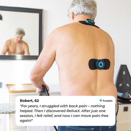 NovaSoothe | NMES Massager for Deep Muscle Relief with 6 Modes | Portable Therapy for Pain Relief 2