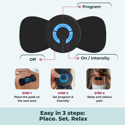 NovaSoothe | NMES Massager for Deep Muscle Relief with 6 Modes | Portable Therapy for Pain Relief 3