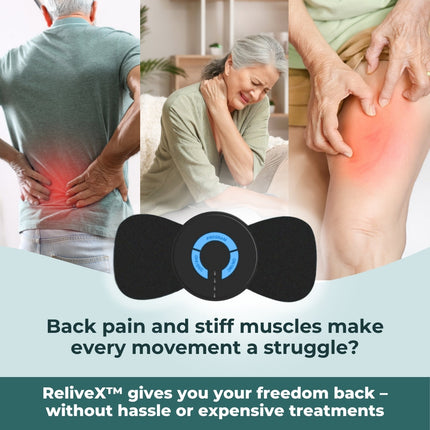 NovaSoothe | NMES Massager for Deep Muscle Relief with 6 Modes | Portable Therapy for Pain Relief 5