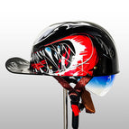 Black-Venom / M (Head circumference: 55-56 cm; 21.6-22.1 inches)