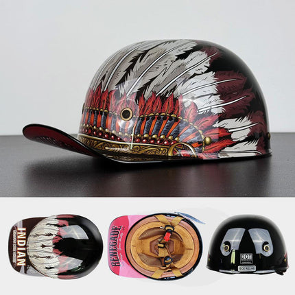 Nova | Motorcycle Helmet with DOT & ECE Certification | Stylish Protection for Urban Riders 16