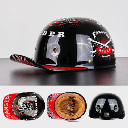 Nova | Motorcycle Helmet with DOT & ECE Certification | Stylish Protection for Urban Riders 7