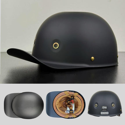 Nova | Motorcycle Helmet with DOT & ECE Certification | Stylish Protection for Urban Riders 8