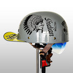 Gray-Indian / M (Head circumference: 55-56 cm; 21.6-22.1 inches)