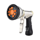 NozzleJet | High Pressure Hose Nozzle with 9 Spray Patterns | Ergonomic Design for Effortless Watering 0