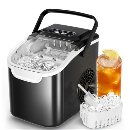 Nugget Ice Maker | Portable Countertop Ice Machine with Fast Production | Compact Design for Home and Office 10