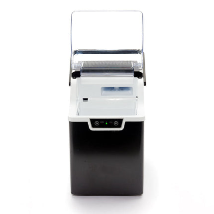 Nugget Ice Maker | Portable Countertop Ice Maker with Self-Cleaning Function | Fast Ice Production for Home and Office 2