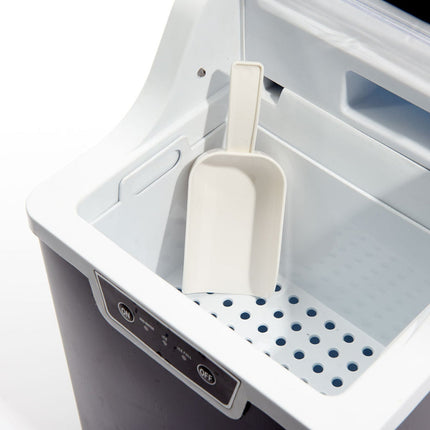 Nugget Ice Maker | Portable Countertop Ice Maker with Self-Cleaning Function | Fast Ice Production for Home and Office 3