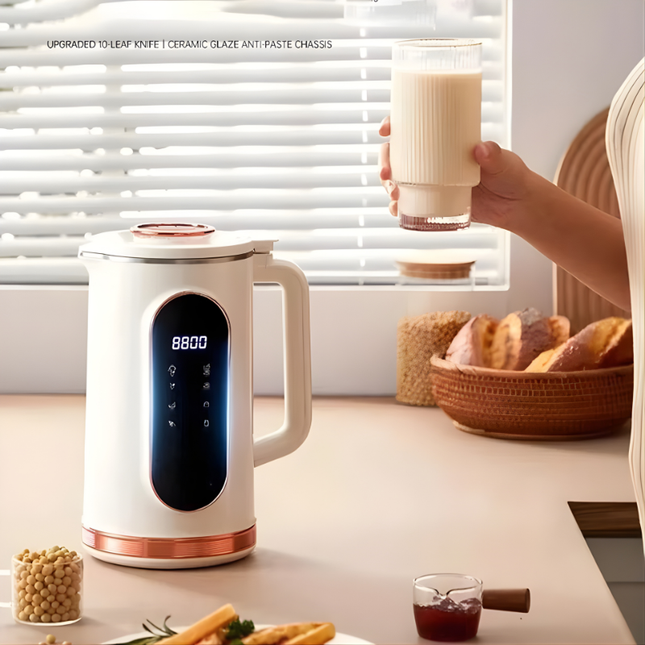 Numa Nut Milk Maker Machine | Stainless Steel, 12 Preset Functions 1