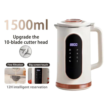 Numa Nut Milk Maker Machine | Stainless Steel, 12 Preset Functions 2