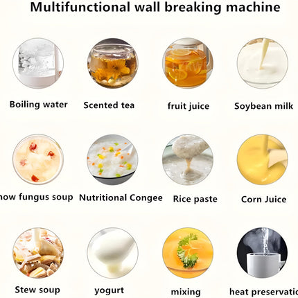 Numa Nut Milk Maker Machine | Stainless Steel, 12 Preset Functions 4