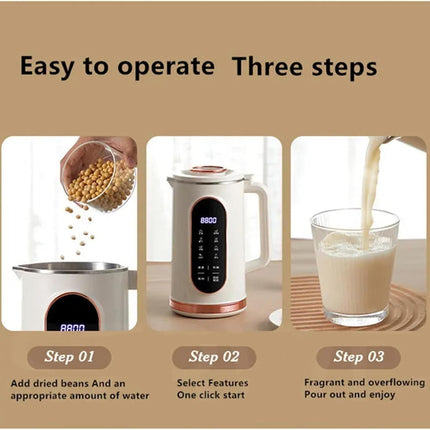 Numa Nut Milk Maker Machine | Stainless Steel, 12 Preset Functions 5