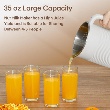 Numa Nut Milk Maker | Multi-Function Electric Appliance, 35 oz Capacity 2