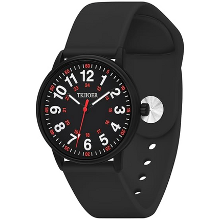 Nurses Watch with Luminous Dial & Second Hand | Waterproof Design for Accurate Timekeeping 10