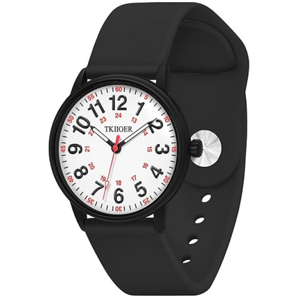 Nurses Watch with Luminous Dial & Second Hand | Waterproof Design for Accurate Timekeeping 11