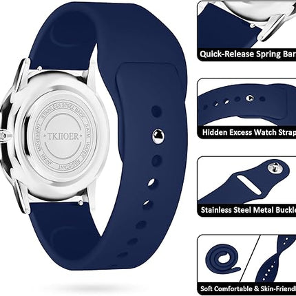 Nurses Watch with Luminous Dial & Second Hand | Waterproof Design for Accurate Timekeeping 2