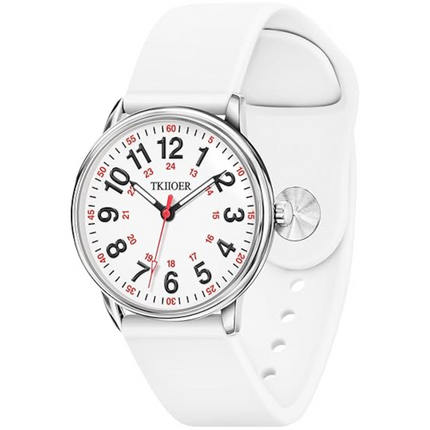 Nurses Watch with Luminous Dial & Second Hand | Waterproof Design for Accurate Timekeeping 7
