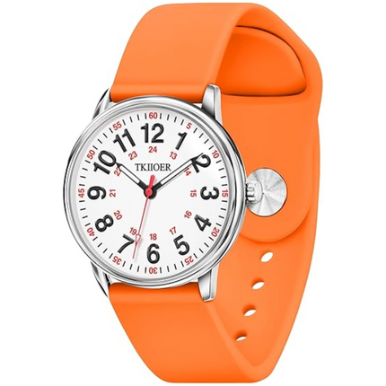 Nurses Watch with Luminous Dial & Second Hand | Waterproof Design for Accurate Timekeeping 8