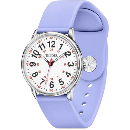 Nurses Watch with Luminous Dial & Second Hand | Waterproof Design for Accurate Timekeeping 9