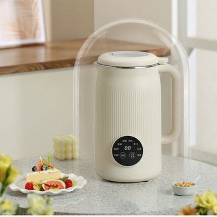 Nut Beverage Maker | Electric Milk Machine with Touch Controls | Compact Design for Easy Preparation 0