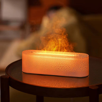 Color-Changing Humidifier Lamp with 7 Dynamic Light Settings | Aromatherapy Diffuser for Relaxation and Comfort