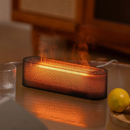 Color-Changing Humidifier Lamp with 7 Dynamic Light Settings | Aromatherapy Diffuser for Relaxation and Comfort