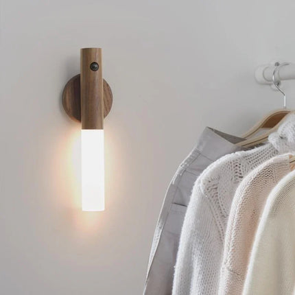 Motion Sensor LED Torch Light with Magnetic Wall Mount | Cordless Illumination for Home Safety and Convenience