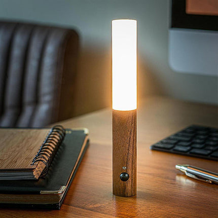 Motion Sensor LED Torch Light with Magnetic Wall Mount | Cordless Illumination for Home Safety and Convenience
