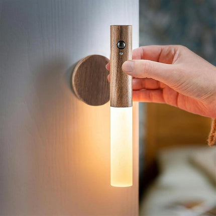 Motion Sensor LED Torch Light with Magnetic Wall Mount | Cordless Illumination for Home Safety and Convenience