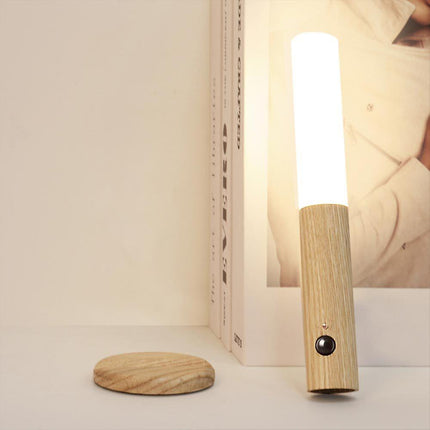 Motion Sensor LED Torch Light with Magnetic Wall Mount | Cordless Illumination for Home Safety and Convenience