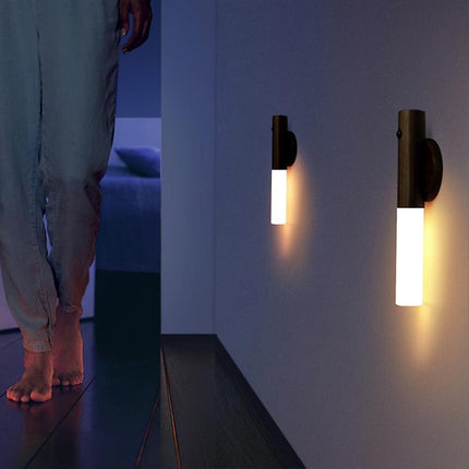 Motion Sensor LED Torch Light with Magnetic Wall Mount | Cordless Illumination for Home Safety and Convenience