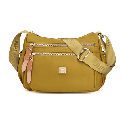 Nylon Shoulder Bag | Compact Design with Multiple Pockets for Women’s Everyday Convenience 14
