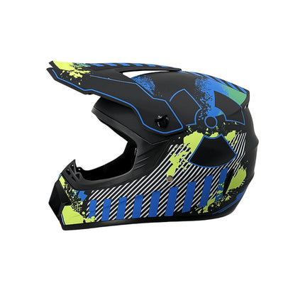 Dirt Bike Helmet, Motocross Helmet with Reinforced Chin Guard for Off Road – image 35