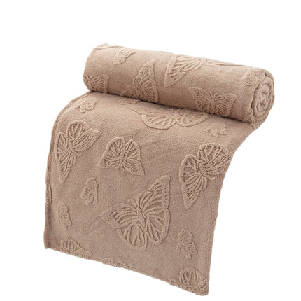 Throw Blanket, Cozy Soft Blanket with Butterfly Pattern – image 4