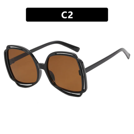 Oversized Sunglasses for Women, Trendy Shades for Women with Large Frame – image 11