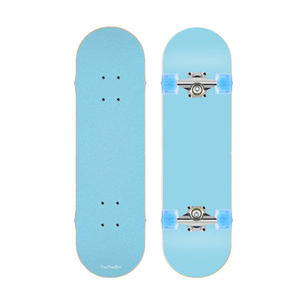 Skateboard for Beginners with Unicorn Design, Cruiser Skateboard for Girls