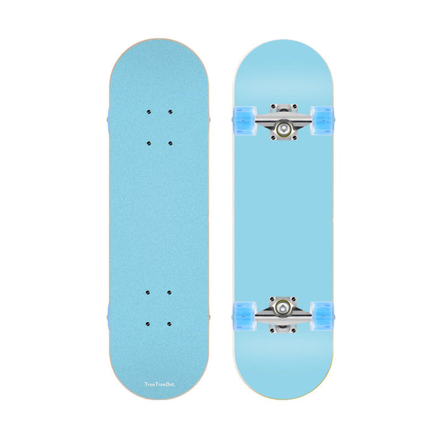 Skateboard for Beginners with Unicorn Design, Cruiser Skateboard for Girls