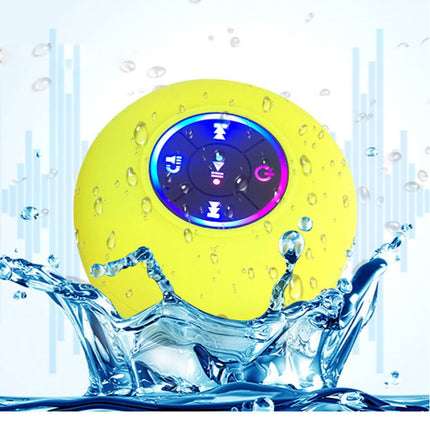 Portable Speaker with Suction Cup, Water Resistant Speaker for Shower and Pool – image 4