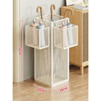 White Large Umbrella Bin + 2 Small Umbrella Bins / nan