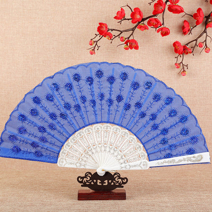 Hand Fans for Women, Decorative Folding Fan for Summer – image 17