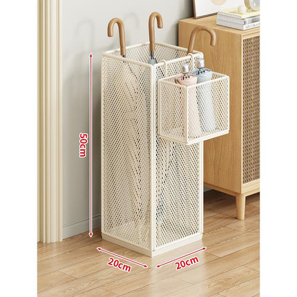 Metal Umbrella Stand for Entryway, Umbrella Holder for Canes and Walking Sticks