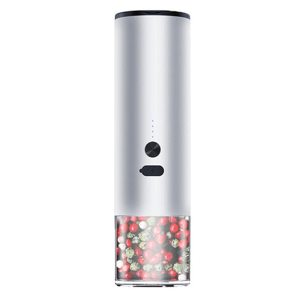 Rechargeable Electric Grinder Set with One-Hand Operation | USB Rechargeable for Effortless Seasoning
