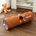 Cat Tunnel Toy with Foldable Design | Durable Polyester for Engaging Playtime