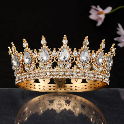 Royal Crown for Women, Queen Crown with Gemstones – image 10