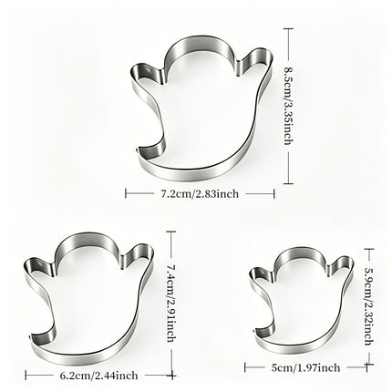 Pumpkin Cookie Cutters, Food Safe Biscuit Cutter for Fondant – image 7
