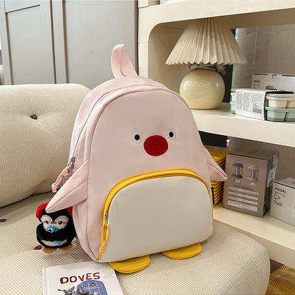 Kids Backpack with Cute Penguin Design, Travel Backpack for Children