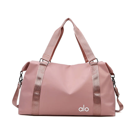 Gym Bag, Water Resistant Weekend Bag with Pockets and Padded Shoulder Straps – image 4